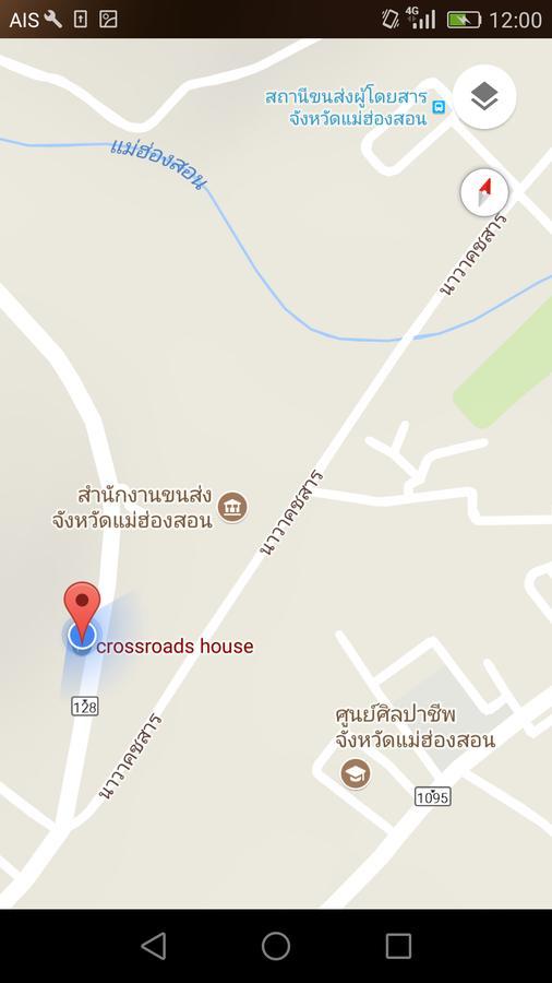 Hotel Crossroads House Mae Hong Son Zewnętrze zdjęcie