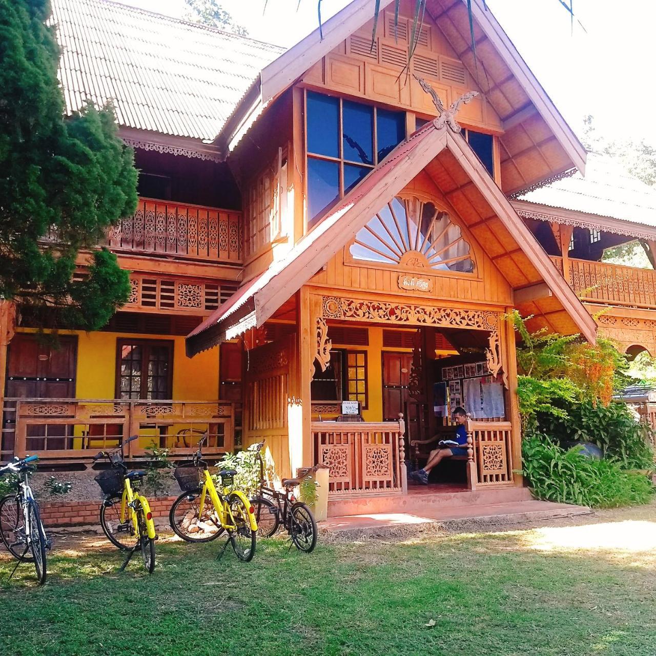 Hotel Crossroads House Mae Hong Son Zewnętrze zdjęcie